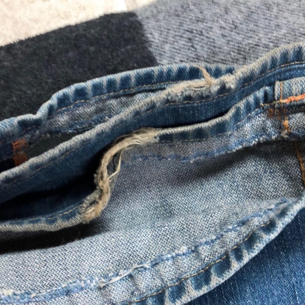 True Religion men’s size 31 Jeans US made - Picture 7 of 7